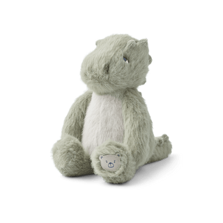 LIEWOOD Плюшена Играчка BINNIE Crocodile Small, Faune green