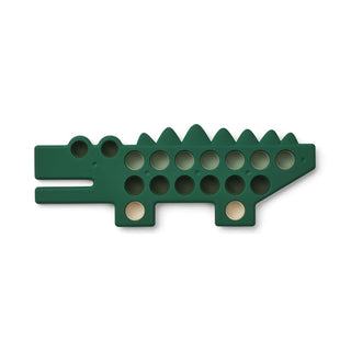 LIEWOOD Pop it Играчка CAL crocodile Faune green multi mix