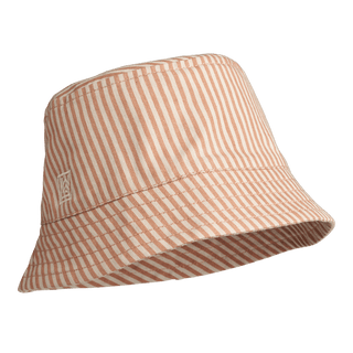 LIEWOOD Шапка SALVA, Stripe Tuscany rose/ Sandy