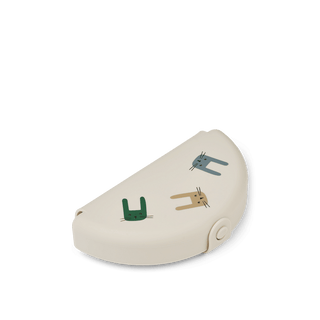 LIEWOOD Сгъваема кутия за Снак EUGENE Bunny / Sandy