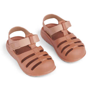 LIEWOOD Силиконови Сандали BEAU Tuscany rose / Pale tuscany