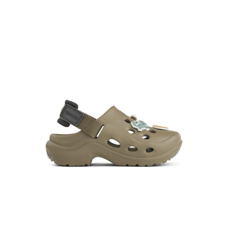 LIEWOOD Силиконови Сандали MILAS Khaki / black