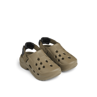 LIEWOOD Силиконови Сандали MILAS Khaki / black