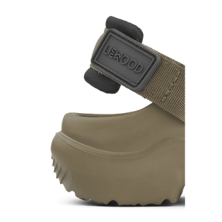 LIEWOOD Силиконови Сандали MILAS Khaki / black