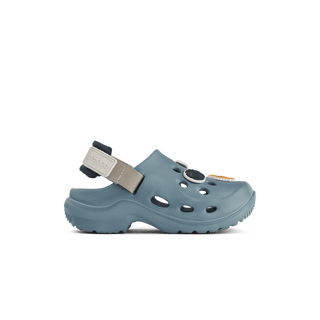 LIEWOOD Силиконови Сандали MILAS Whale blue mix