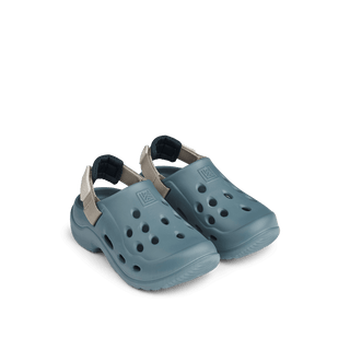 LIEWOOD Силиконови Сандали MILAS Whale blue mix