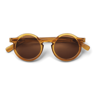 LIEWOOD Слънчеви очила DARLA Junior (4-10 г), Mustard transparent