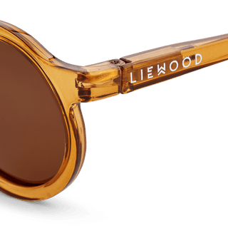 LIEWOOD Слънчеви очила DARLA Junior (4-10 г), Mustard transparent