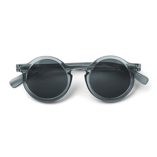 LIEWOOD Слънчеви очила DARLA Junior (4-10 г), Whale Blue transparent