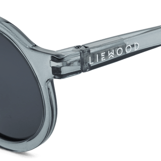 LIEWOOD Слънчеви очила DARLA Junior (4-10 г), Whale Blue transparent