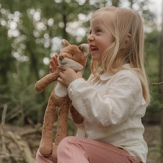 Лисичка за Гушкане с Дълги Крачета Forest Friends