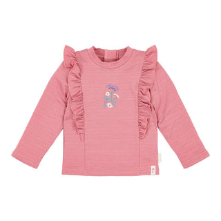 Детски Бански, Тениска с Дълъг Ръкав Dreamy Pink Sparkle