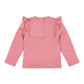 Детски Бански, Тениска с Дълъг Ръкав Dreamy Pink Sparkle