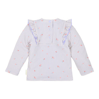 Детски Бански, Тениска с Дълъг Ръкав Dreamy Stripes