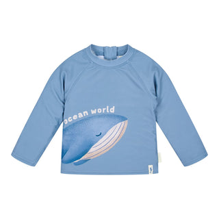 Дестки Бански, Тениска с Дълъг Ръкав Ocean Blue