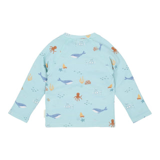 Детски Бански, Тениска с Дълъг Ръкав Ocean Friends