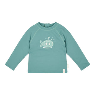Детски Бански, Тениска с Дълъг Ръкав Ocean Green