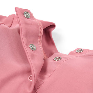 Детски Цял Бански Костюм с Дълъг Ръкав Dreamy Pink