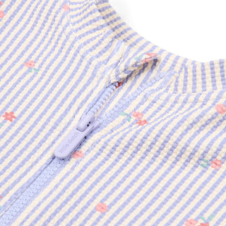 Детски Цял Бански Костюм с Дълъг Ръкав Dreamy Stripes