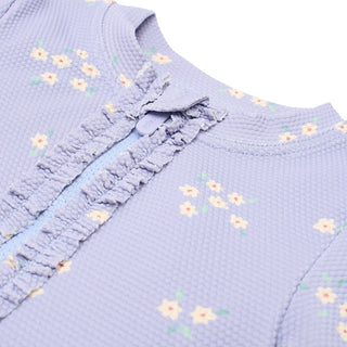 Детски Цял Бански Костюм с Дълъг Ръкав Dreamy Lavender