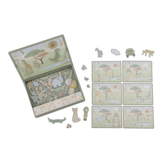 Магнитна Игра Safari Friends