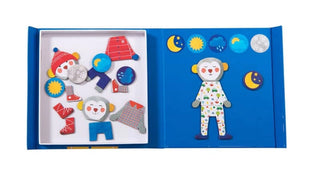 Магнитна игра I get dressed, Les Popipop