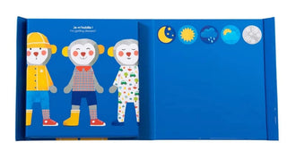 Магнитна игра I get dressed, Les Popipop