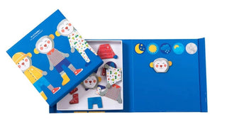 Магнитна игра I get dressed, Les Popipop