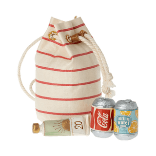 Maileg, Bag with beach essentials