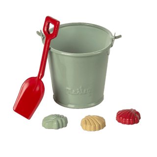Maileg, Beach set - Shovel, bucket and shells