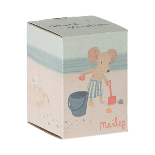 Maileg, Beach set - Shovel, bucket and shells