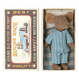 Maileg, Big brother mouse in matchbox
