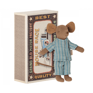 Maileg, Big brother mouse in matchbox