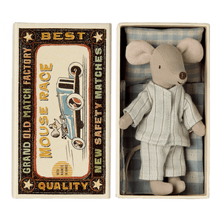 Maileg, Big brother mouse in matchbox