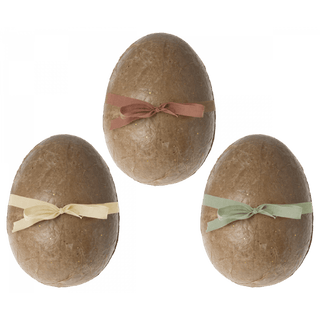 Maileg, Bunny plush in egg, Blue