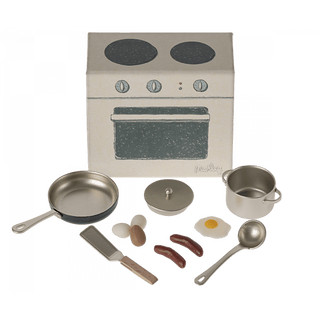 Maileg Cooking set, Mouse