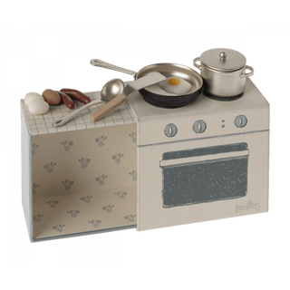 Maileg Cooking set, Mouse