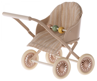 Maileg Детска количка, Baby - Rose