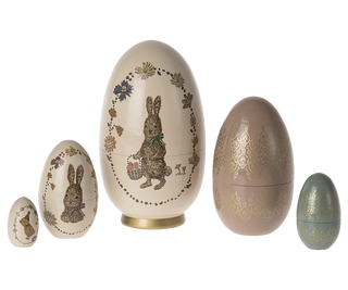 Maileg Easter babushka egg, 5 части