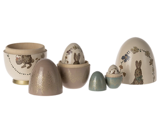 Maileg Easter babushka egg, 5 части