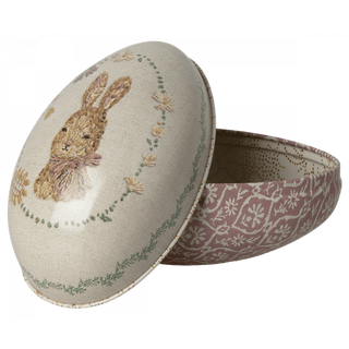 Maileg Easter egg set, Metal - Purple