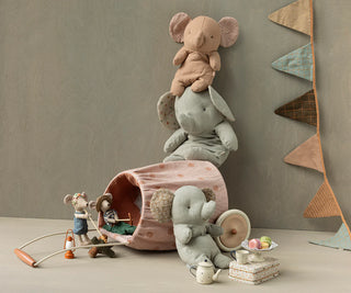 Maileg Комплект за огън, Mouse