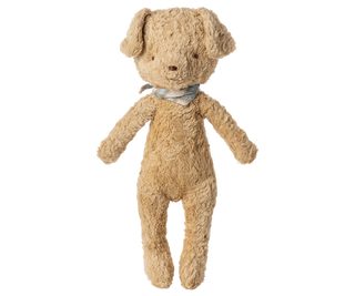 Maileg Куче, Vintage plush - Soft sand