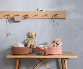 Maileg Куче, Vintage plush - Soft sand