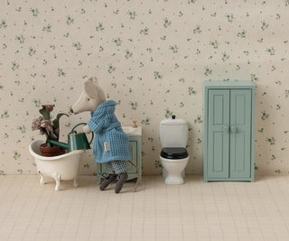 Maileg Лейка, Mouse - Dark green
