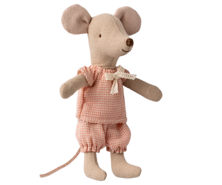 Maileg Little sister mouse in matchbox
