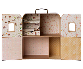 Maileg Малка преносима къщичка, SuitCasa