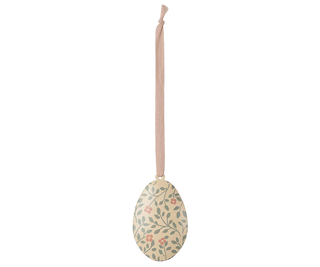 Maileg Метален орнамент Easter egg, Branches - Olive