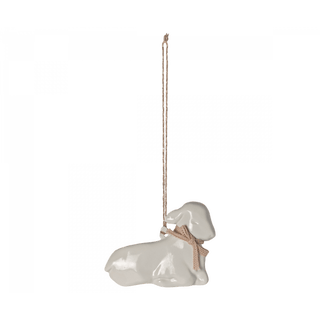Maileg Метален орнамент Lamb - Powder