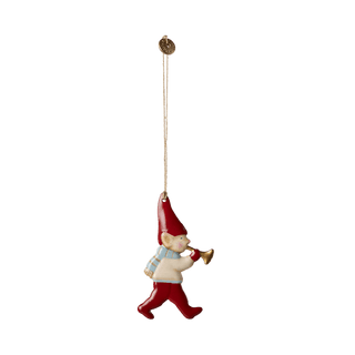 Maileg Метален орнамент, Pixy - Trumpet